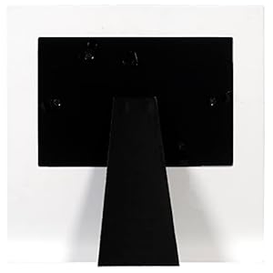 Malden International Designs 4×6 Memories Expressions Rustic Whitewash Picture Frame