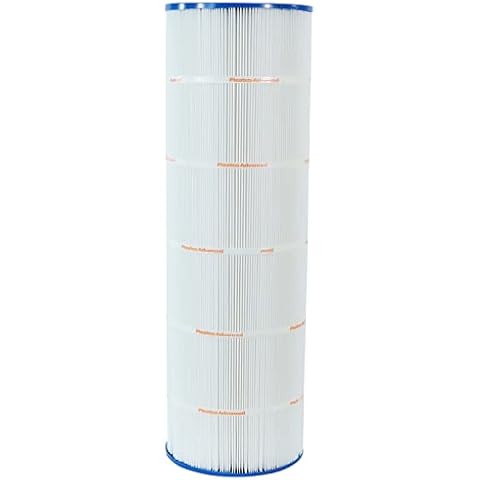 Pleatco PA175-EC Pool Filter Cartridge Replacement for Unicel: C-8417, Filbur: FC-1294, OEM Part Numbers: CX1750-RE, 25230-0175S, 817-0175P, White Cover