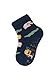 Sterntaler Baby-Jungen ABS-Söckchen DP Safari+Ringel Hausschuh-Socken, Marine, 20