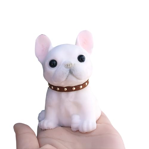 Cute Taba Squishy Dog - Handcrafted Squishy Dog Stress Relief Toy for Adult/Kids, Stress Relief | Cute Soft Dog Design, for All Ages