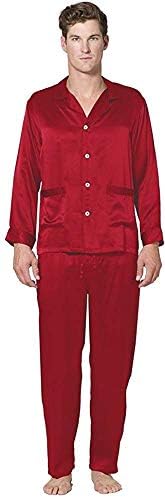 Intimo Men's Classic Silk Pajamas