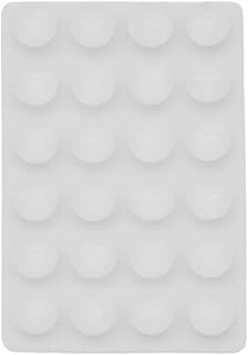 LIUZHIPENG 10 Pcs Silicone Suction Cup Phone Case, Square Double Sided Suction Cup Phone Holder, Multipurpose Hands-Free Rectangle Phone Suction Mount for Car, Bathroom Mirror