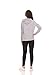 Pink Angel Big Girls Zip Up Hoodie, Kids Full Zipper Hooded Fashion Sweatshirt, Warm Basic Casual Clothing & Dance Wear, White/L 14
