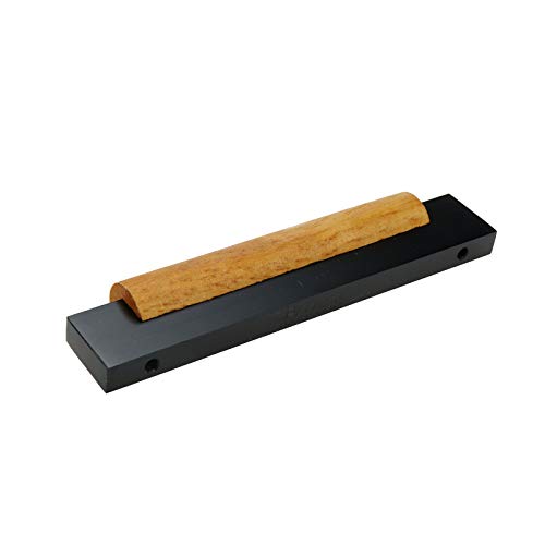 Mcredy T Bar Pulls Wood Cabinet Pulls 3.78" Hole Centers Wooden Pull Handle Aluminum Alloy Black Pack Of 2 #TOP4