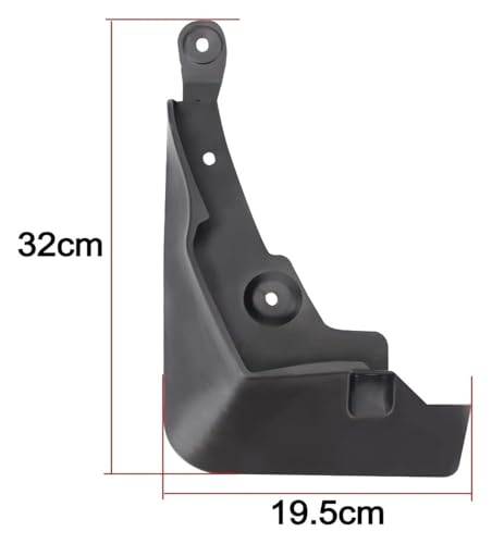 Bavettes Toyota RAV4 2020 stop aux éclats de peinture sur route - 3