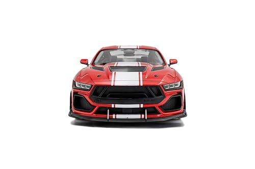 Solido Shelby Mustang Super Snake 1:18 Rojo miniatura 2