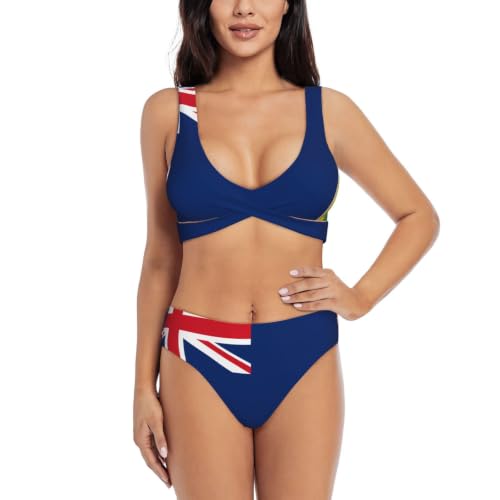 Maillot de bain push-up avec coussinets amovibles et haut triangle réglable