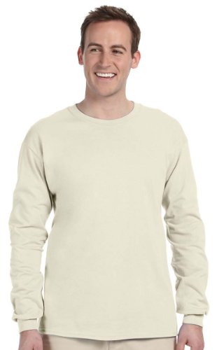 Image of Gildan Adult Heavy Cotton 5.3 oz. Long-Sleeve T-Shirt
