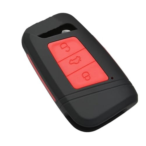 Housse de protection ABS pour clé Skoda Superb A7 et Kodiaq - Coque télécommande noire