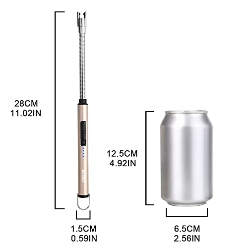 50% Off JETPRO USB Rechargeable Arc Lighter with Flexible Neck