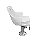 Wise 8WD015-6-710 Standard Pilot Chair with Cushions, Adjustable Height Pedestal and Seat Slide