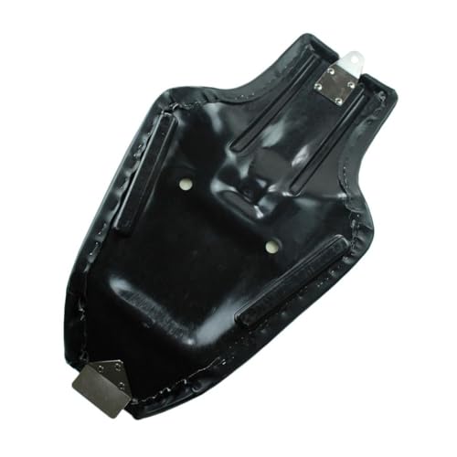 Asiento para moto Sportster XL 883 y 1200 mullido de conductor y pasajero contra la fatiga lumbar 6