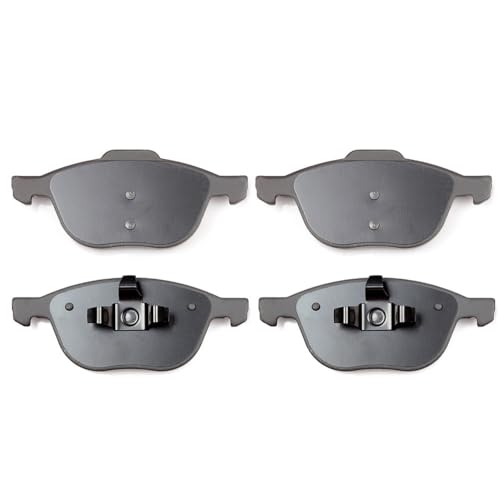Image of ECCPP D1044 Front Ceramic Disc Brake Pad Set For Ford For Focus 2004-2007