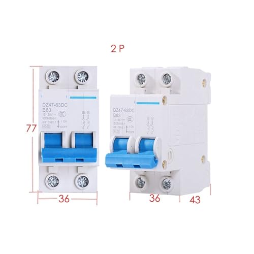 Interrupteur d'air 12v-125v pour éliminer les risques de surchauffe de batterie - 4