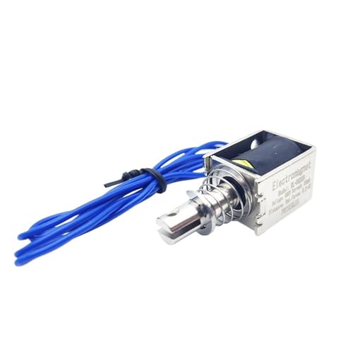 Électro-aimant linéaire WL-0520B 6V push pull type cadre ouvert mini solénoïde 5N