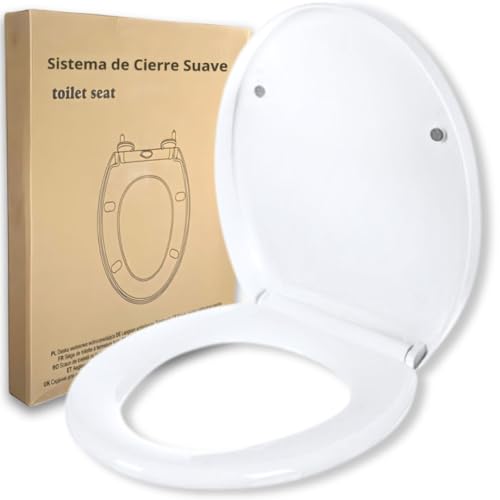 Tapa Wc Roca Victoria Amortiguada Marca ZUNOVI