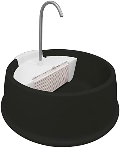 Furacão Pet Fonte Joy Cães E Gatos Bivolt - Black