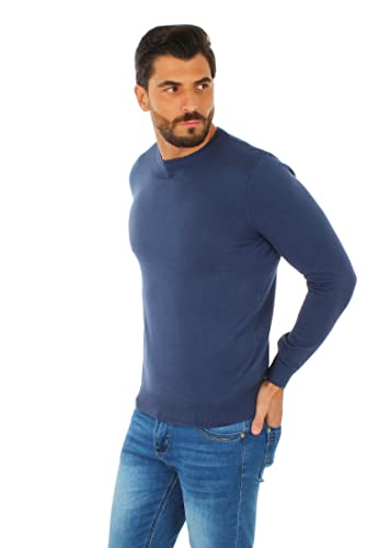 Ciabalù Maglia Uomo Manica Lunga in Cotone