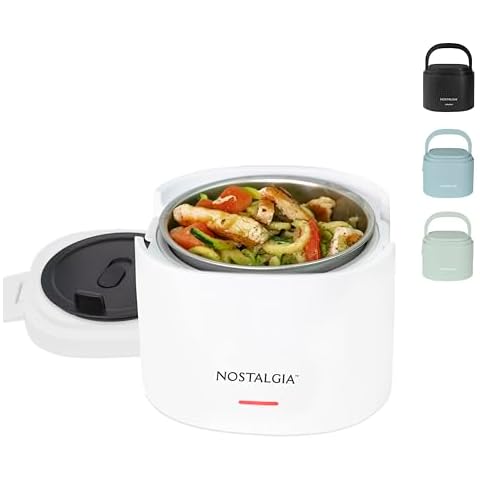 Nostalgia Electric Heated Lunch Box Cover