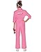 Spirit Halloween Barbie the Movie Kids Pink Power Jumpsuit | Officially Licensed | Barbie the Movie Kids Costumes