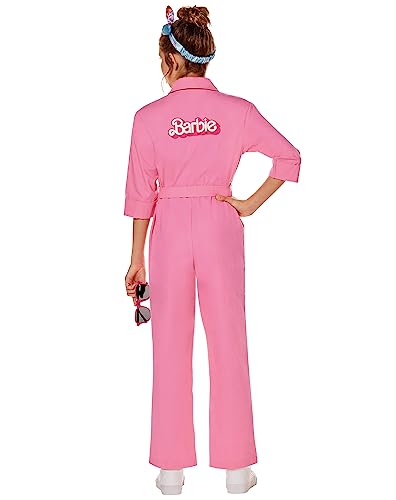 Disfraz Infantil Barbie the Movie Mono Rosa miniatura 2