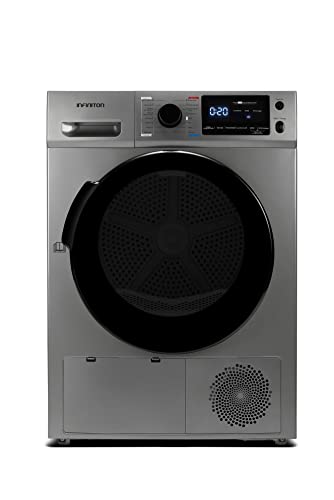 Infiniton SD-B98G warmtepomp (roestvrij staal, A++, 9 kg, display, led-sensoren, elektronische bediening, inverter, anti-rimpelfunctie) - Image 3