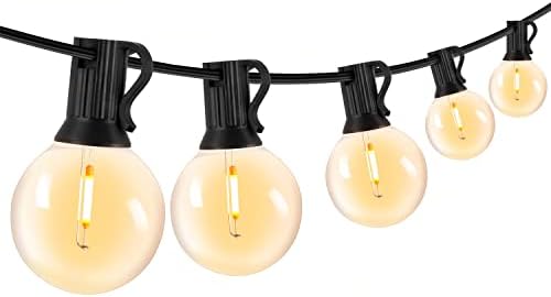 ROVLAK Catena Luminosa Esterno 15M, Luci Da Esterno Giardino - Foto 3