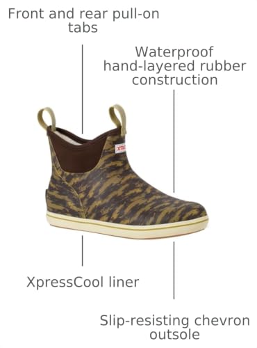 Image of Xtratuf Women's 6 In Ankle Deck Boot