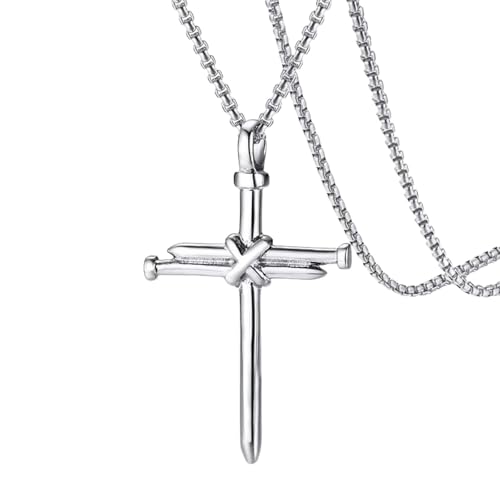 Collier pendentif à ongles hommes pour briller à l'église ou en soirée hip hop urbaine