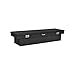 UWS EC10572 72-Inch Gloss Black Heavy-Wall Aluminum Truck Tool Box, RigidCore Lid