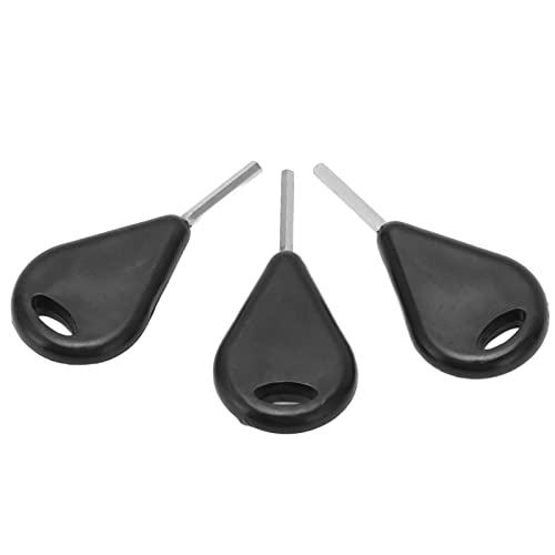 Tefola Kit de chave de barbatana de surf, parafuso de barbatana de chave de prancha de surf, 18 para