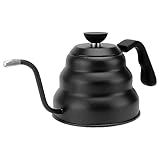 Hervidor de café: artesanía fina, resistente al óxido, no afectará la calidad de sus bebidas.
