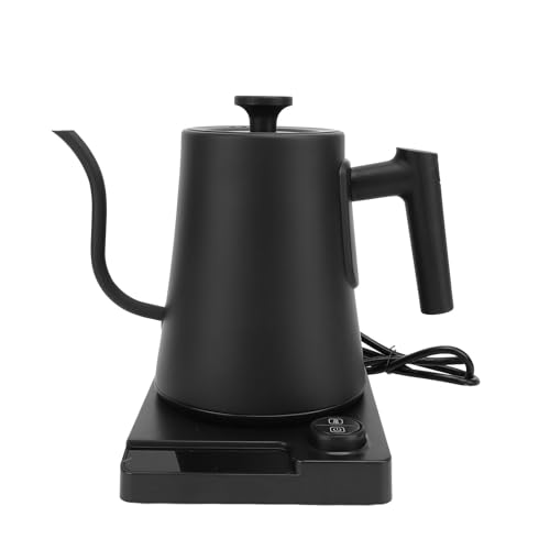 Tetera eléctrica ZJchao con control preciso de temperatura 1000 ml miniatura 2