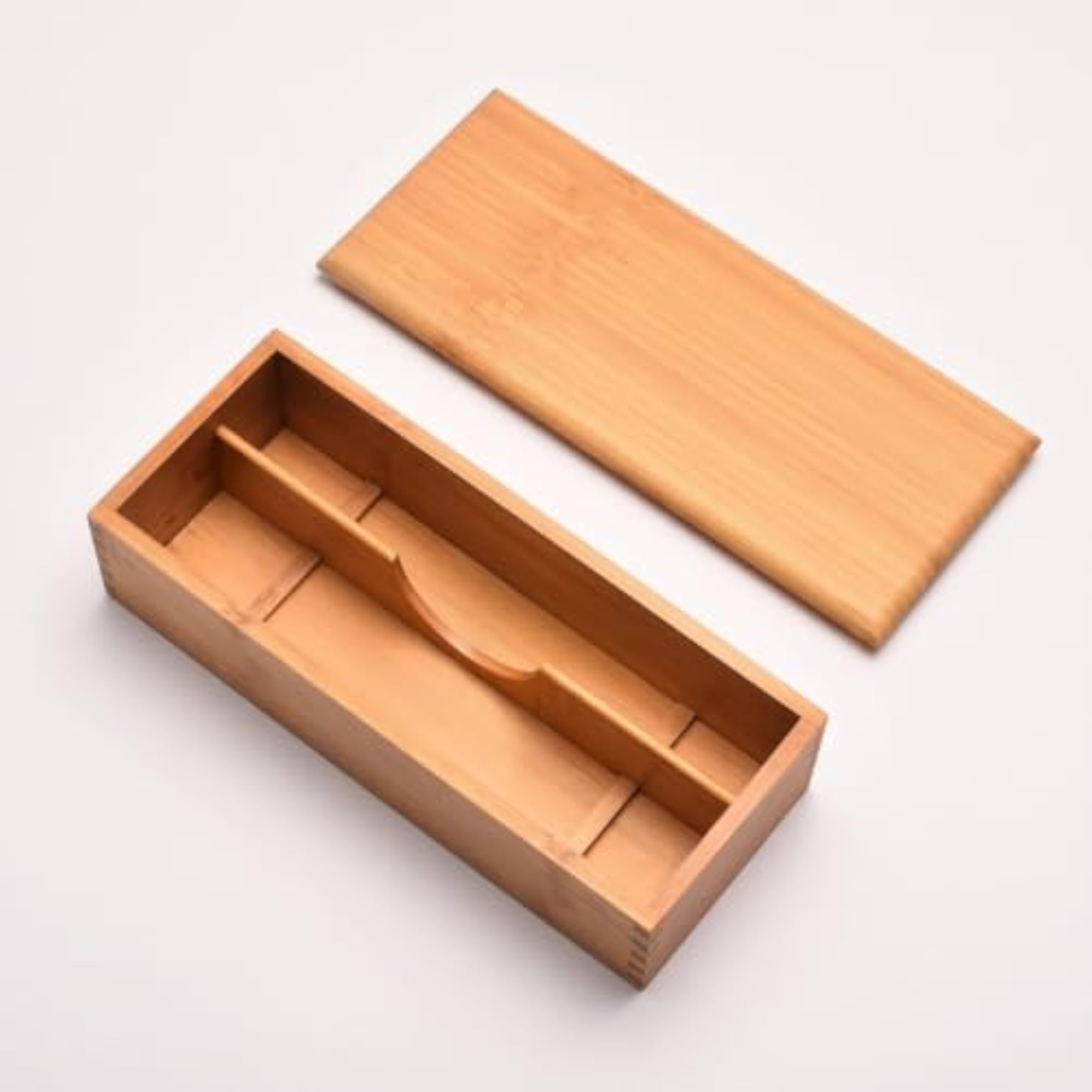 Divided Utensil Organizer with Lid