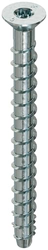 image for Simpson Strong-Tie THD37500CS Titen HD 3/8 in. x 5 in. Zinc-Plated Cou
