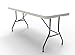 Ontario Furniture 8’ Foot Rectangular Plastic Folding Table (30