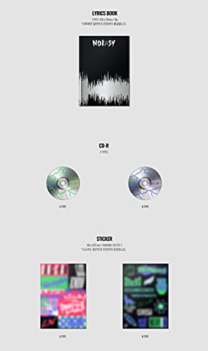 JYP Ent. STRAY KIDS - NOEASY (Normal ver.) (Vol.2) Album+Extra Photocards Set (B ver.) (JYPK1271)