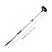 SEWCHICS Stainless Steel Rotating Mop Replacement Pole Handle, Commercial Mop Stick with Expandable Telescopic Rod for Industrial and Household Cleaning Supplies