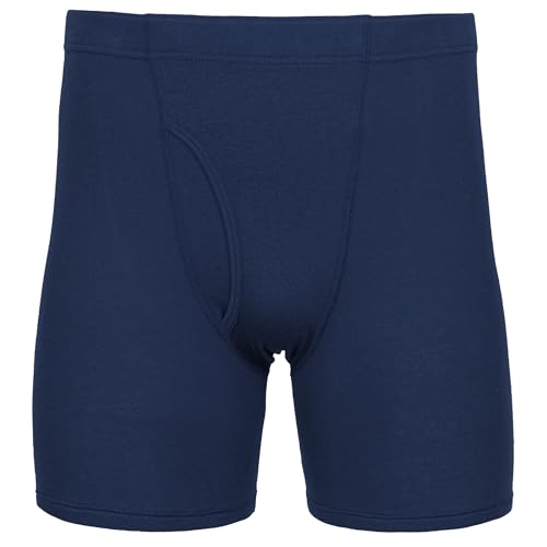 Image of Gildan Men's Underwear Covered Waistband Boxer Briefs, Multipack