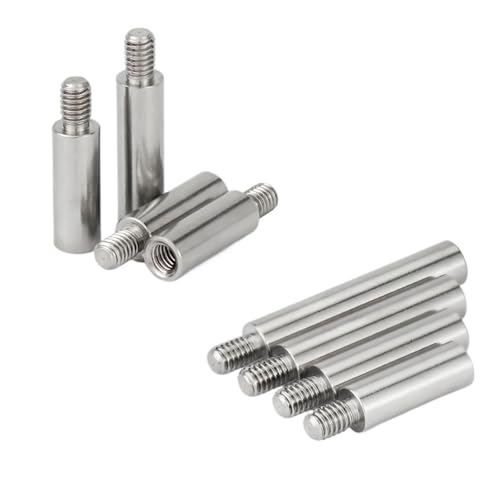 WEIHU() 304XeX|EhX^hItIX-XX^hItXy[T[lW{gM8 M10+12 / 15mm(80MM_M10(THREAD L 15MM))