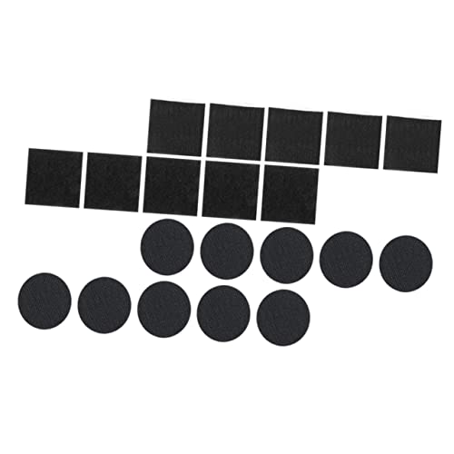 MAGICLULU Almohadillas Adhesivas De Doble Cara De Material Suave Paquete De 60 para Alfombras Cojines De Sofá De Vellón Sin Dejar Rastro Fácil Aplicación