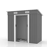 屋外物置 スチール 大容量 倉庫 収