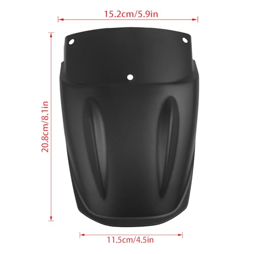 Image of CHIFUN Front Fender Mudguard Extender Wheel Cover Splash Guard Extension Replacement for Honda NT1100 NT 1100 2022-2024 Motorcycle Dust Guards Accessories