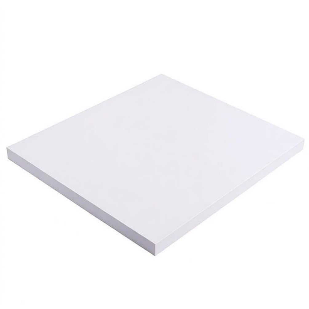 Weiße 300×300 mm PTFE-Platte, Teflonplatte, 1–4 mm dick, for Maschinenteile und DIY-Projekte(300x300x4mm)
