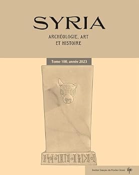 Paperback Syria Tome 100 (2023) [French] Book