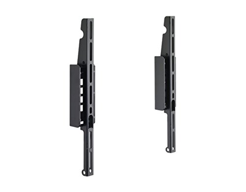Capacità massima: 70 kg Meliconi Space System FLAT 1 Maxi - Supporto universale, colore: Nero