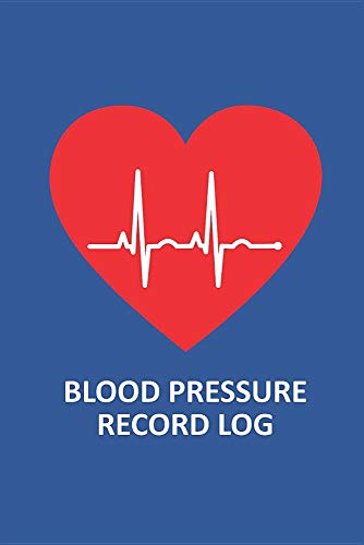 Preisvergleich Produktbild Blood Pressure Record Log