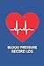 Produktbild Blood Pressure Record Log