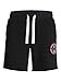 Produktbild Jack & Jones Plus Men's JPSTANDY Sweat PLS Shorts, Black, 44