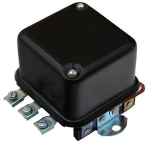#US Replace Parts 12 Volt Regulator for International 660 for Cub-Cadet 100 102 104 106 108 122 (AikePart1025-1075)
